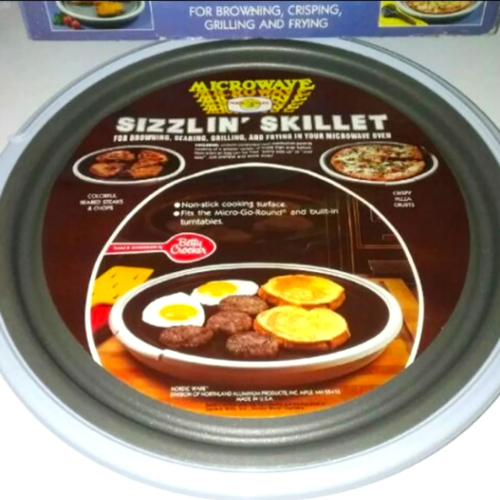 Microwave 13" Non-Stick Skillet
